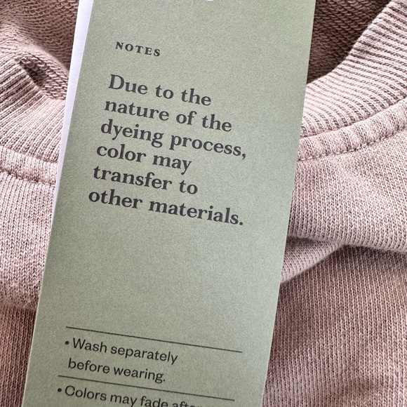 NWT Goodfellow Tan Crewneck Sweatshirt Men’s Size Medium - Picture 12 of 13